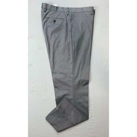 Banana Republic Slim Fit Washable Stretch Cotton Dress Pants, Slacks. 36X34, EUC - Picture 1 of 9